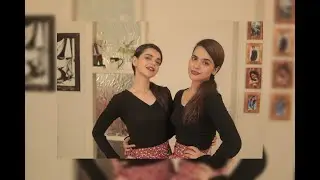 Haye Dil Bechara- BEHIND THE SCENES (MAKING)- Danceography Srha X Rabya