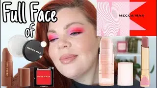 Full Face of Mecca Max//Australian Makeup