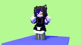 Paws dance challenge /minecraft animation/ mine-imator
