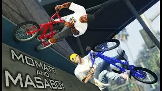 GTA 5 BMX - Dual-montage ft Masaboy (PC BMX)