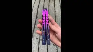 Perfect BRS alpha beast (Balisong tricks)