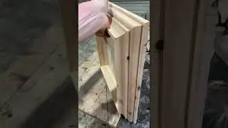 Колонна из дерева под торшер, модель для снятия формы