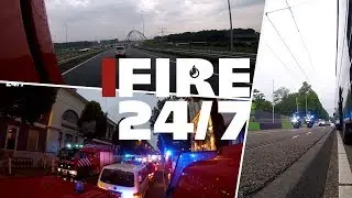 DUTCH FIREFIGHTERS - FIRE 24/7 WAS AANWEZIG OP HET KINDERBEESTFEEST 2018. #85
