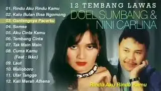 DOEL SUMBANG & NINI CARLINA TEMBANG LAWAS POPULER POP SUNDA TERBAIK SEPANJANG MASA