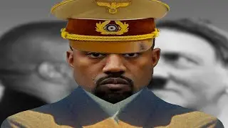 Kanye West in HOI4 mod showcase (my first HOI4 mod)