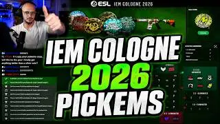 Best IEM Cologne 2026 Pickems!