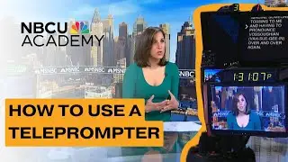 Anchoring and Teleprompters 101