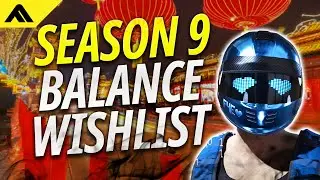 Balancing Wishlist for Season 9 of THE FINALS