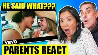 PARENTS REACT TO OUR FIRST COUNTRY SONG