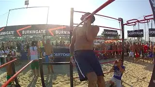 GoPro: 1vs1 Calisthenics Quarter Final Showreel: Italian Trofeo Burningate '14