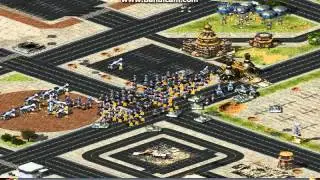 Red alert 2 yuri's revenge , на нашу базу напали ...