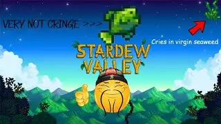 If I fish out something that isn't a fish the video ends| Stardew Valley