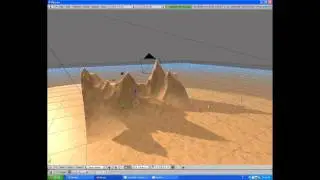 Blender Game Engine Mountains