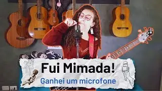 Aprendendo Canto #3 - Agora de microfone novo