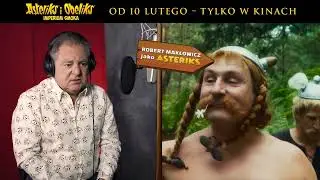 ASTERIKS I OBELIKS: IMPERIUM SMOKA | Casting Roberta Makłowicza | Kino Świat