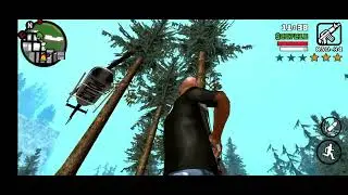 GTA San Andreas: How CJ is treated after getting 5 ⭐ wanted level. CJ's Carnage after receiving 5 ⭐.