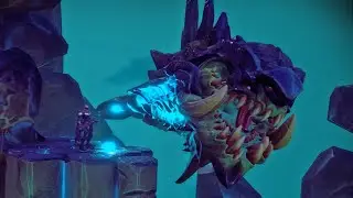 The Hardest Platformer section - Leviathan's Landing Guide - All 3 Stages - Darksiders Genesis