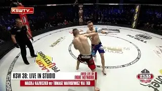 Top 3 Must-See Moments from KSW 38: Sowinski vs. Chlewicki