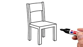 How to Draw a Chair