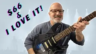 Why my cheapest guitar 🎸 is my favorite! 😃 #cheapguitars #gibson #fender #ibanez