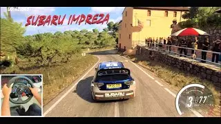 Subaru Impreza - Dirt Rally 2.0 | Logitech g29 gameplay| Ribadelles Spain| 4K UHD.