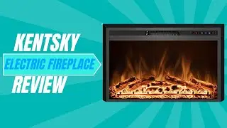 Kentsky Electric Fireplace Review