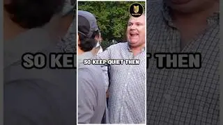 Muslim Shuts Down Two Comedians | Mansur | Speakers Corner