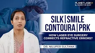 SMILE vs LASIK vs PRK vs CONTOURA: Best Laser Eye Surgery for Clear Vision?