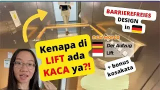 Design FREE-BARRIER Jerman di gedung dan rumah segitunya⁉️ #desainrumah #architektur #bahasajerman