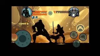 Shadow Fight 2 || TITAN FIGHT || & Ending