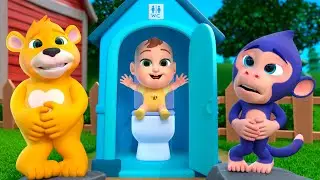 The Toilet Song | Lalafun Nursery Rhymes & Kids Songs