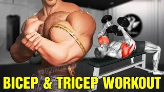 6 Effective Bicep and Tricep Workout at Gym for Bigger Arms