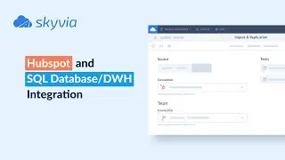 Integrate HubSpot with SQL Database or Data Warehouse