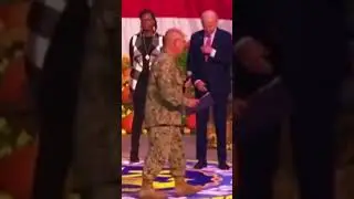 Joe Biden being stupid