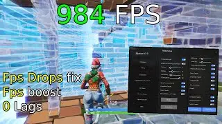 Best Fortnite FPS Boost Settings - Maximize Performance & Fix Lag for PC (2024)