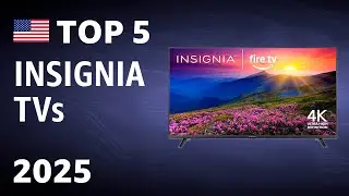 TOP—5. Best INSIGNIA TVs 2025