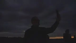 How the total solar eclipse looked at the Jamestown airport