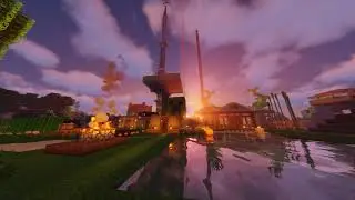 Minecraft Sildur's Vibrant shaders v1.281 Extreme - Java Edition