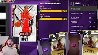 *NEW* TERRENCE ROSS EVO REQUIREMENTS TO AMETHYST! HOW TO EVOLVE TERRENCE ROSS! (NBA 2K20 MYTEAM)