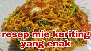 cara memasak mie keriting yang mudah dan enak