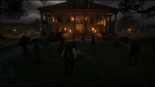 RED DEAD REDEMPTION 2 - The Battle of Braithwaite Manor.