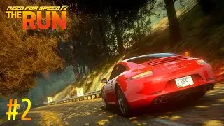 Need For Speed The Run - Extreme Difficulty PART 2 (With Eurobeat)