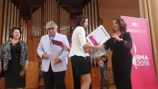 ilaha Qismat - diplom təqdimatı. Bakı Musiqi Akademiyası Məzun 2016