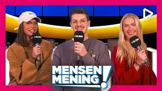 WIJ deden mee aan DE SLIMSTE MENS 🤯 - De MensenMening | SLAM!