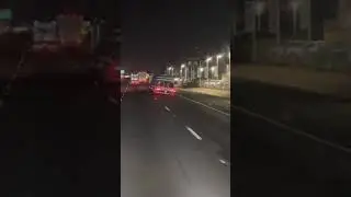 He definitely didn’t do a PRE TRIP INSPECTION! Dangerous trucker in SoCal. SMFH
