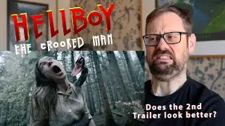 Hellboy: The Crooked Man - Official Trailer| Reaction!