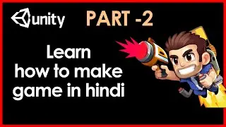 How To Make Jetpack Joyride Game | Ft. Indian Code Art | Making android Game in unity | Hindi-Part 2