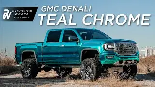 The BEST Chrome Wrap Color Money Can Buy!