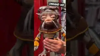 NEW Babu Frik Figure at Galaxy's Edge