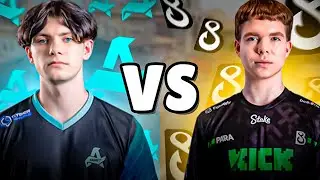 DEKO - ИГРА ПРОТИВ ХЕДТРИКА! | Aurora vs B8 (CS 2) #deko #деко #cs2